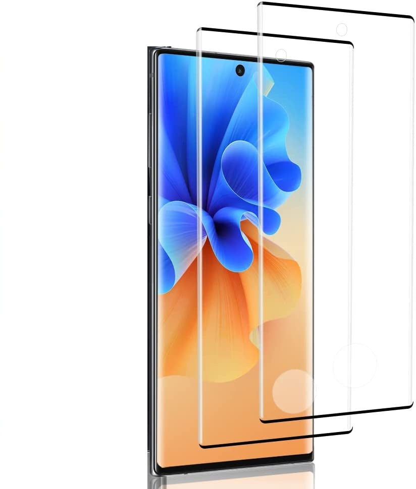 Samsung Galaxy Note 10 Plus Full Glue Curved Screen Protector-Mobilebies.in
