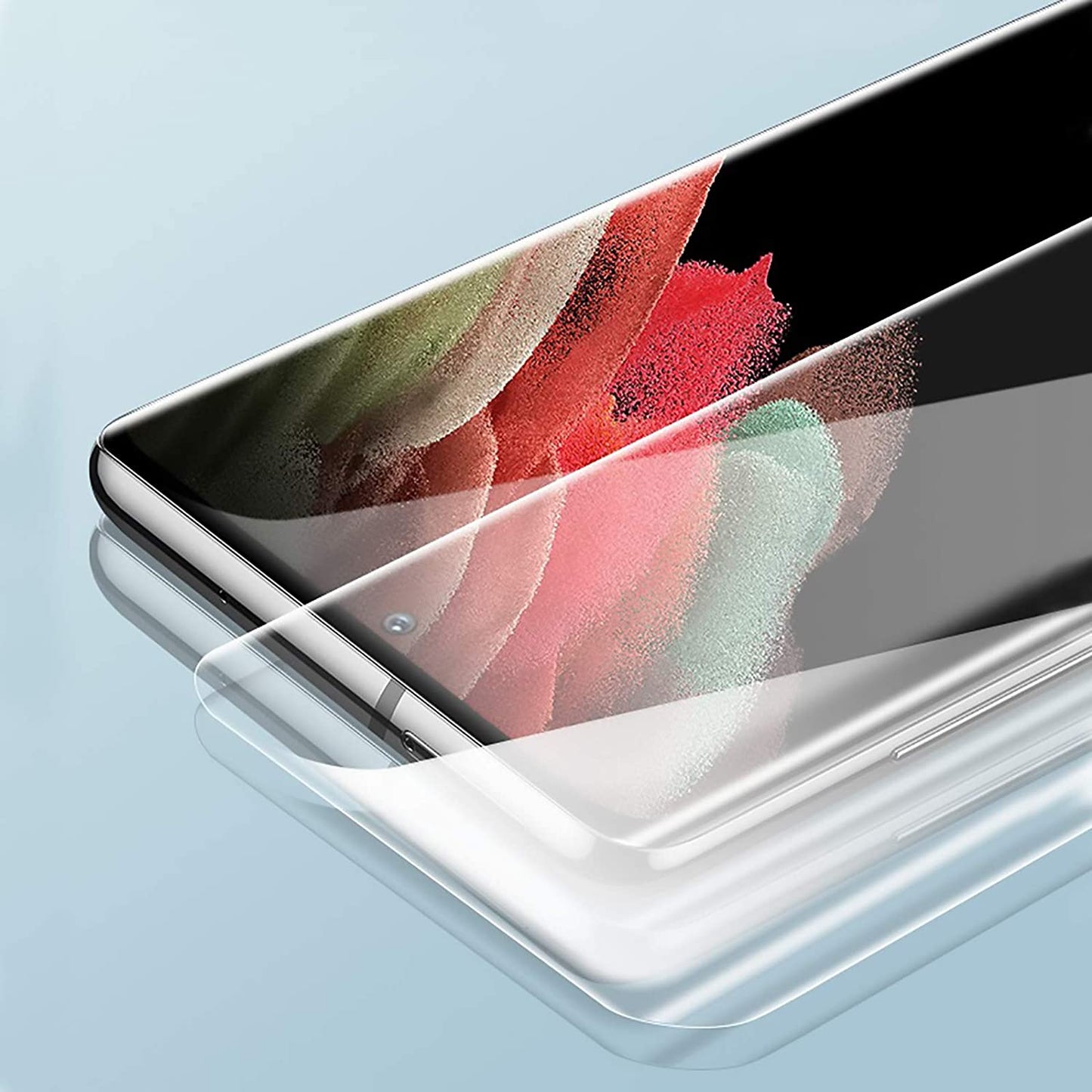 Samsung Galaxy S22 Ultra Advanced UV Screen Protector Tempered Glass - Mobilebies.in