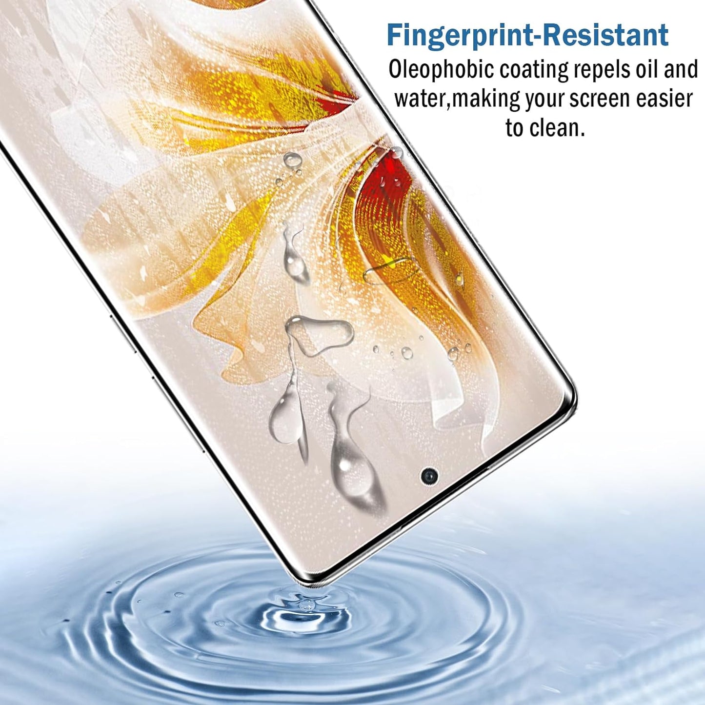 Realme 12 Pro / Realme 12 Pro+ Full Glue Curved Screen Protector-Mobilebies.in
