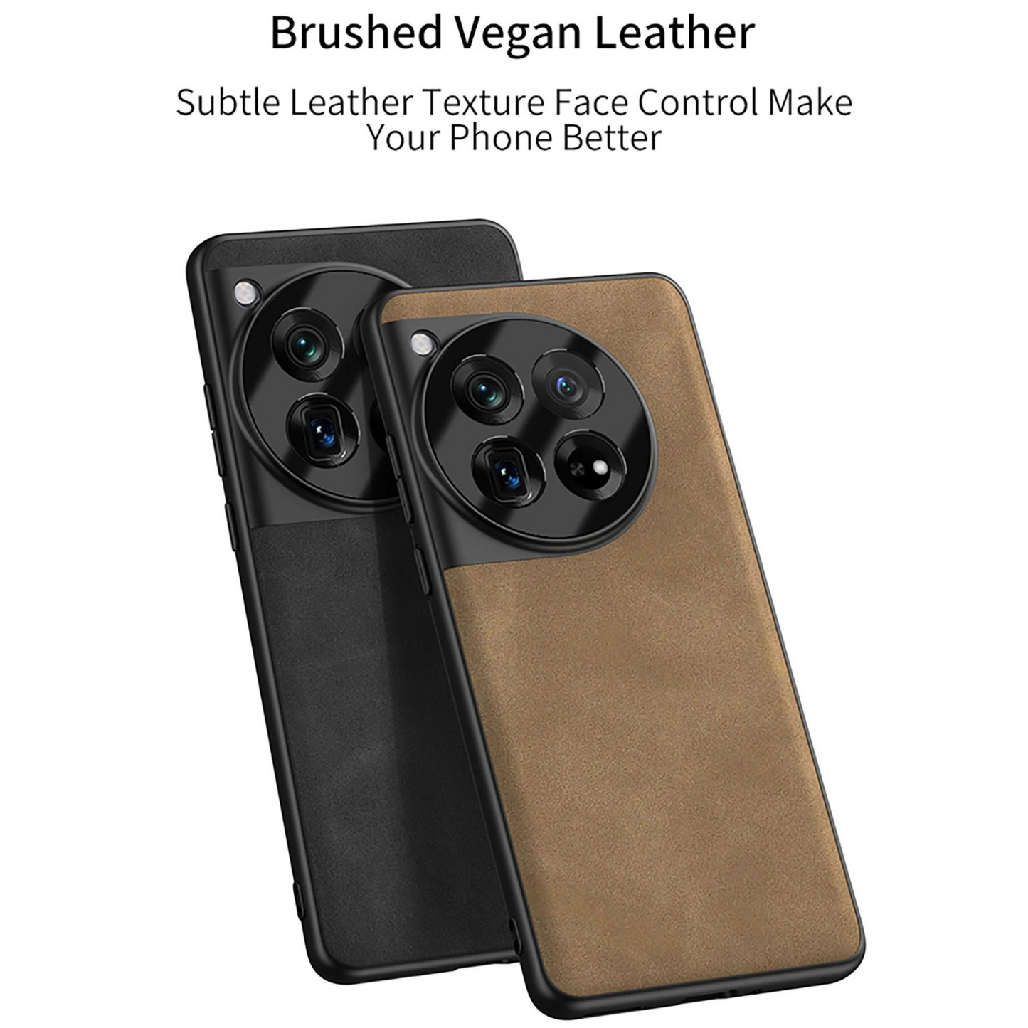 OnePlus 12 PU Leather Mobile Phone Case-Mobilebies.in