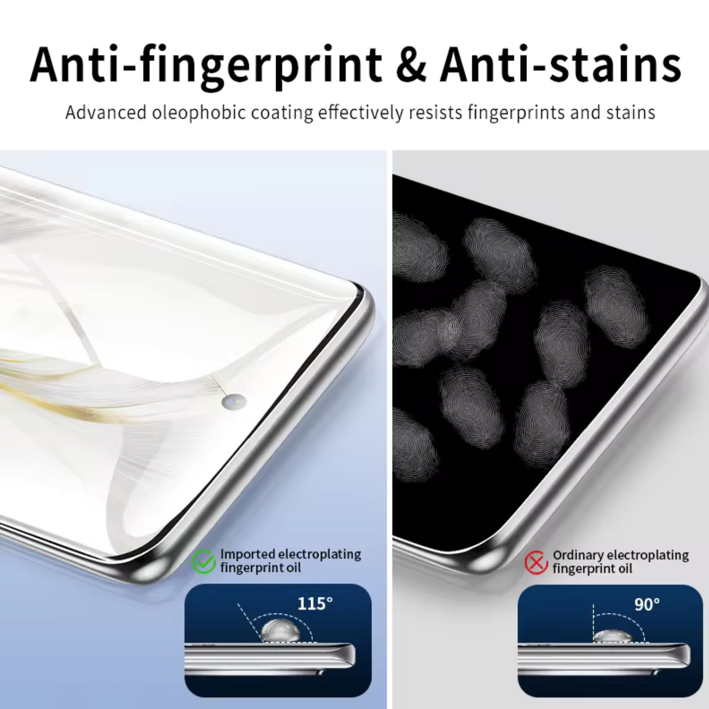 Honor Magic 6 Pro Advanced HD+ UV Glass Screen Protector - Mobilebies.in