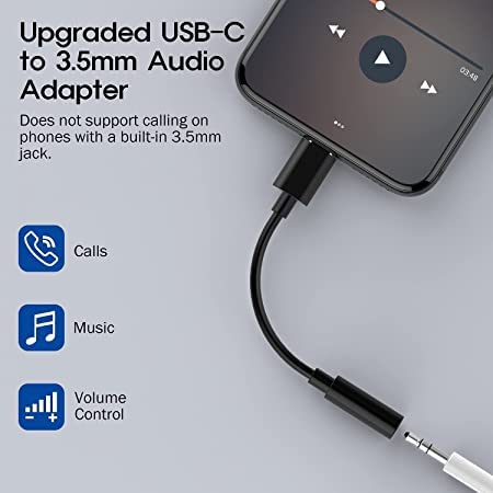 Type C to 3.5 mm Audio Jack Converter - Mobilebies.in