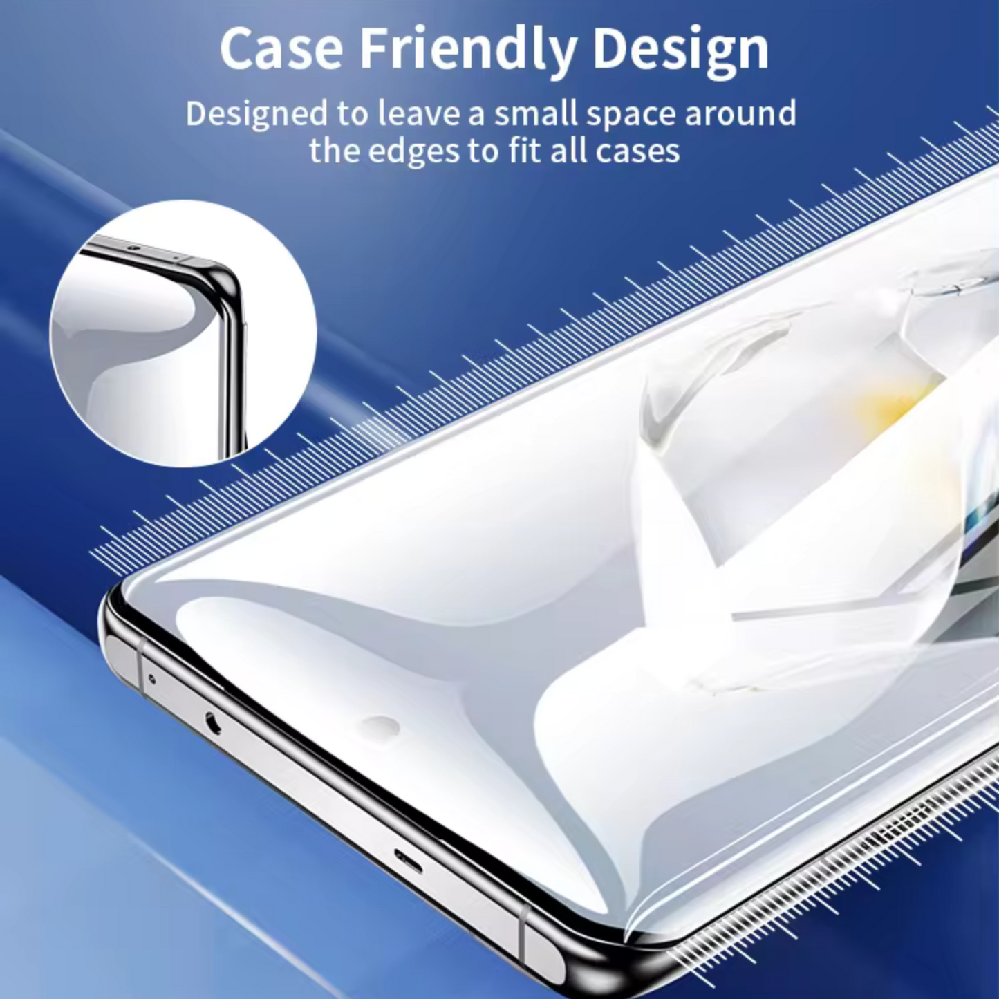 Vivo X Fold 3 Pro Advanced HD+ UV Glass Screen Protector - Mobilebies.in