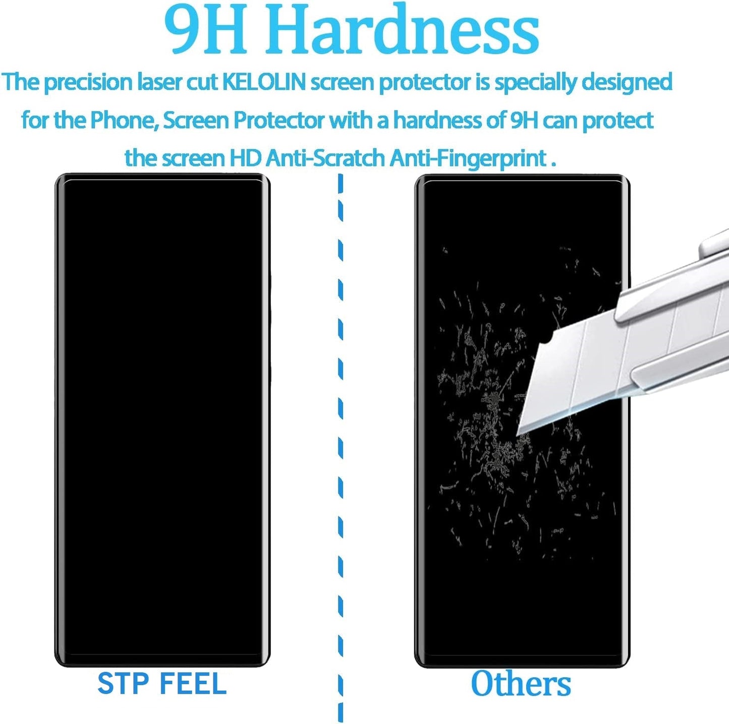 LG Velvet Full Glue Curved Screen Protector-Mobilebies.in