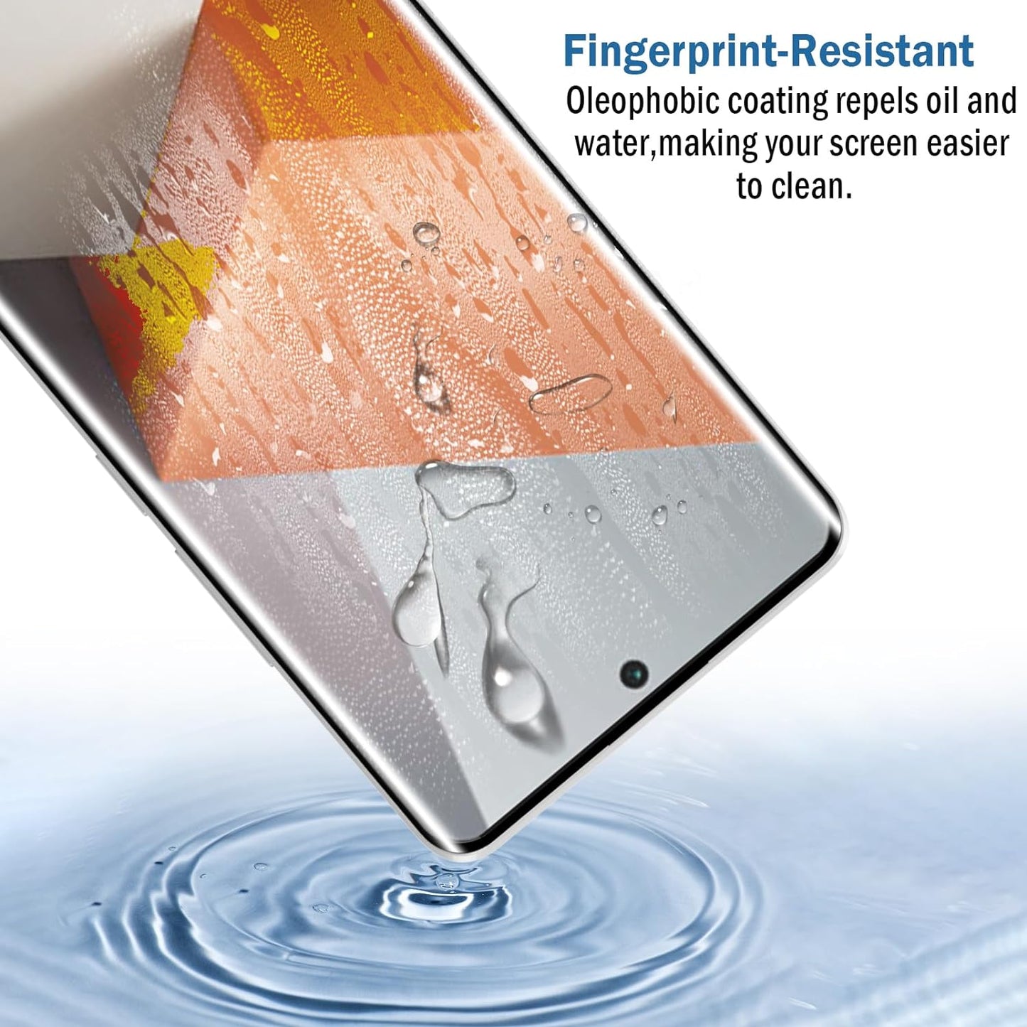 Xiaomi Redmi Note 13 Pro Plus Advanced UV Screen Protector Tempered Glass - Mobilebies.in