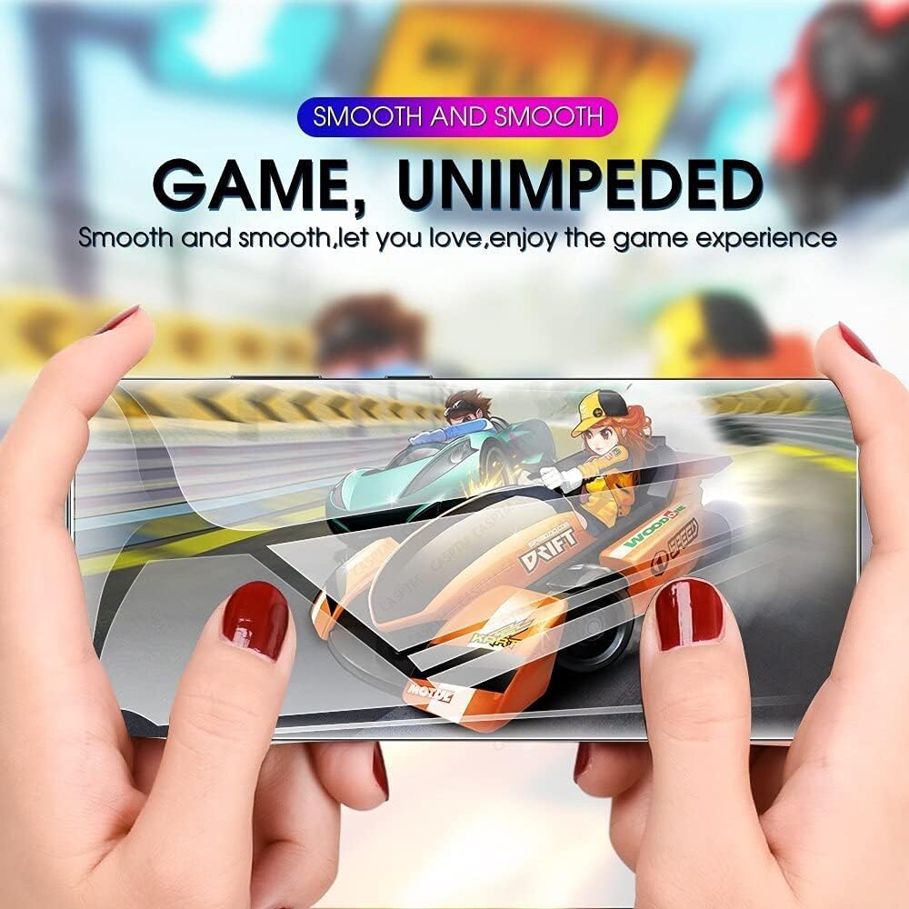 Samsung Galaxy S24 Membrane Curved Screen Protector Tempered Glass - Mobilebies.in