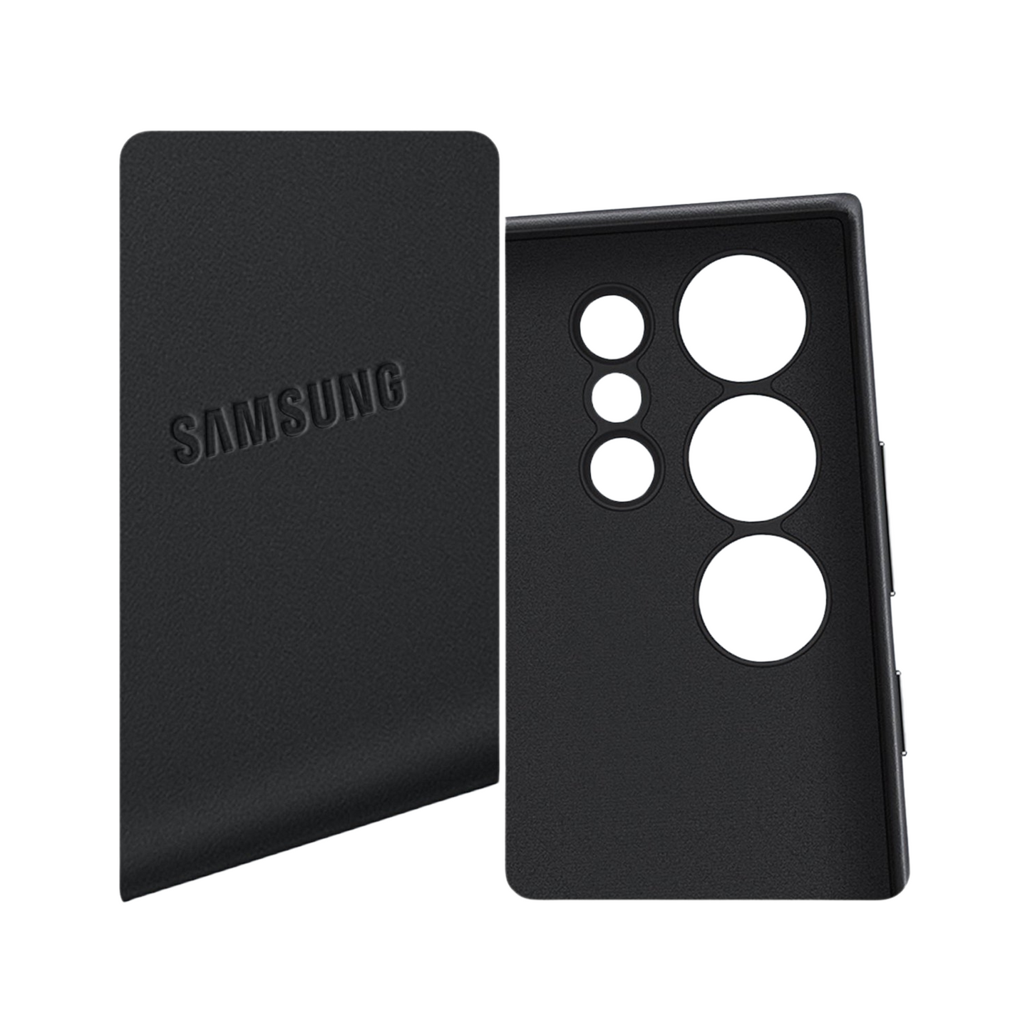 Samsung Galaxy S24 Ultra Leather Mobile Phone Case Back Cover- Mobilebies.in