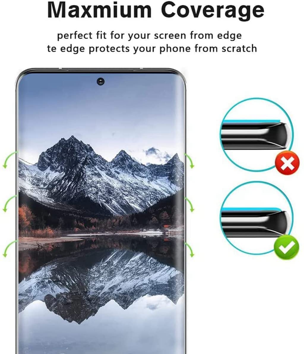 Samsung Galaxy S22 Plus Full Glue Curved Screen Protector Tempered Glass-Mobilebies.in