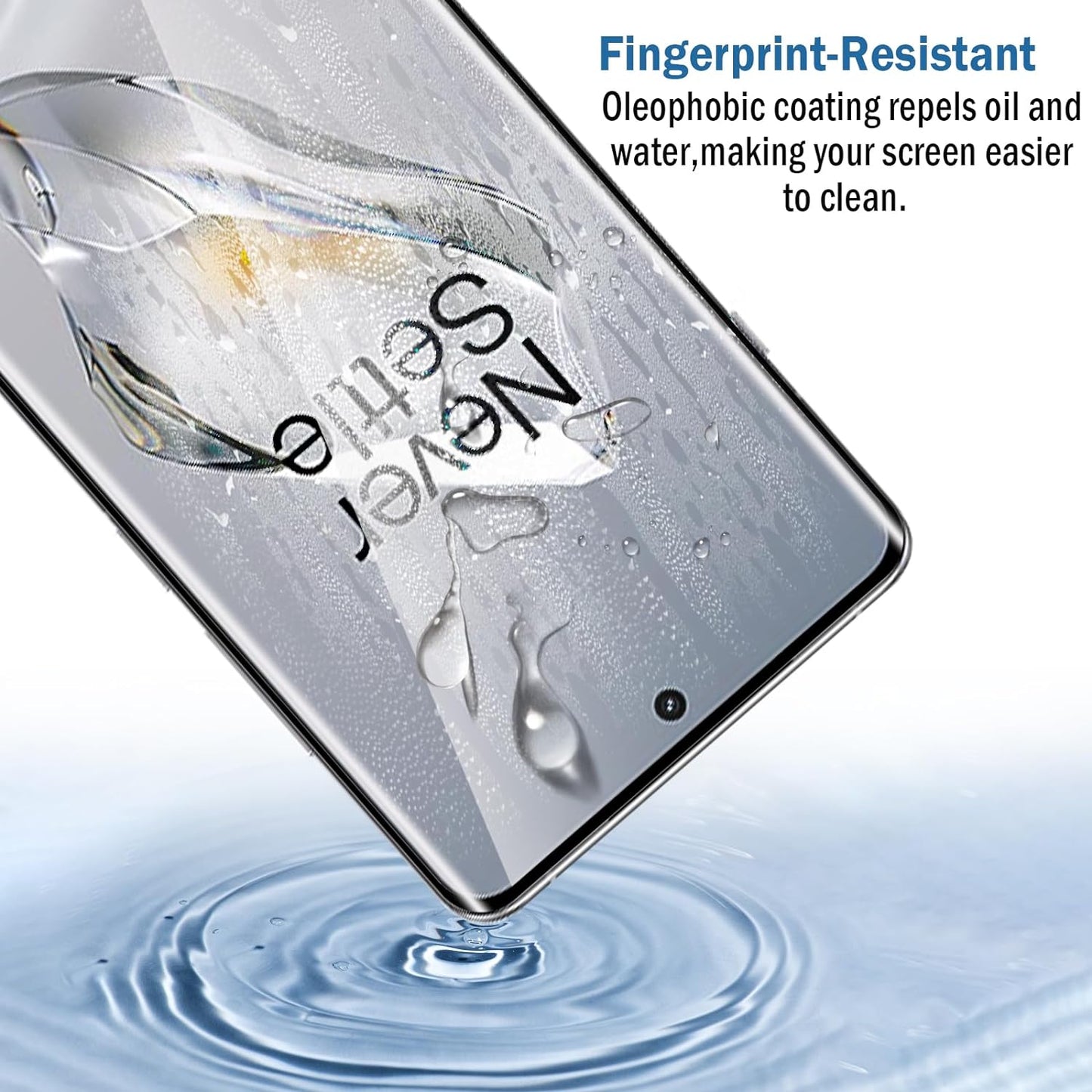 OnePlus 12 / OnePlus 12R Premium UV Screen Protector Tempered Glass-Mobilebies.in
