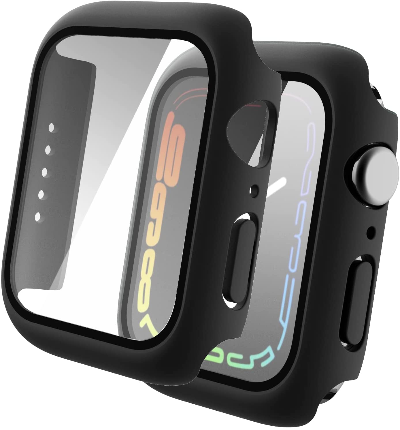 Protect Your Apple Watch 3/2/1 with Bumper Case Screen Protector