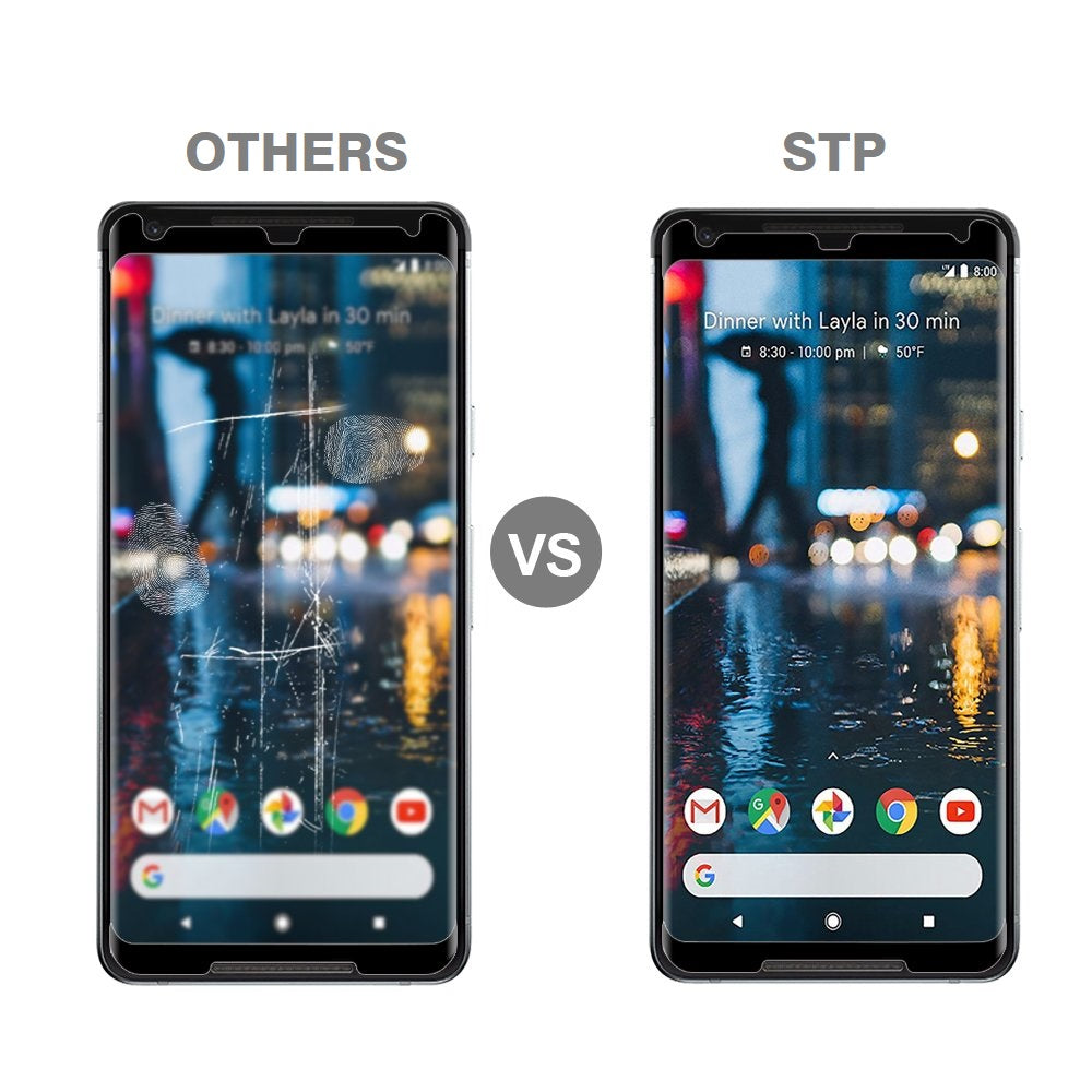 Google Pixel 2XL Full Glue Screen Guard Mobilebies