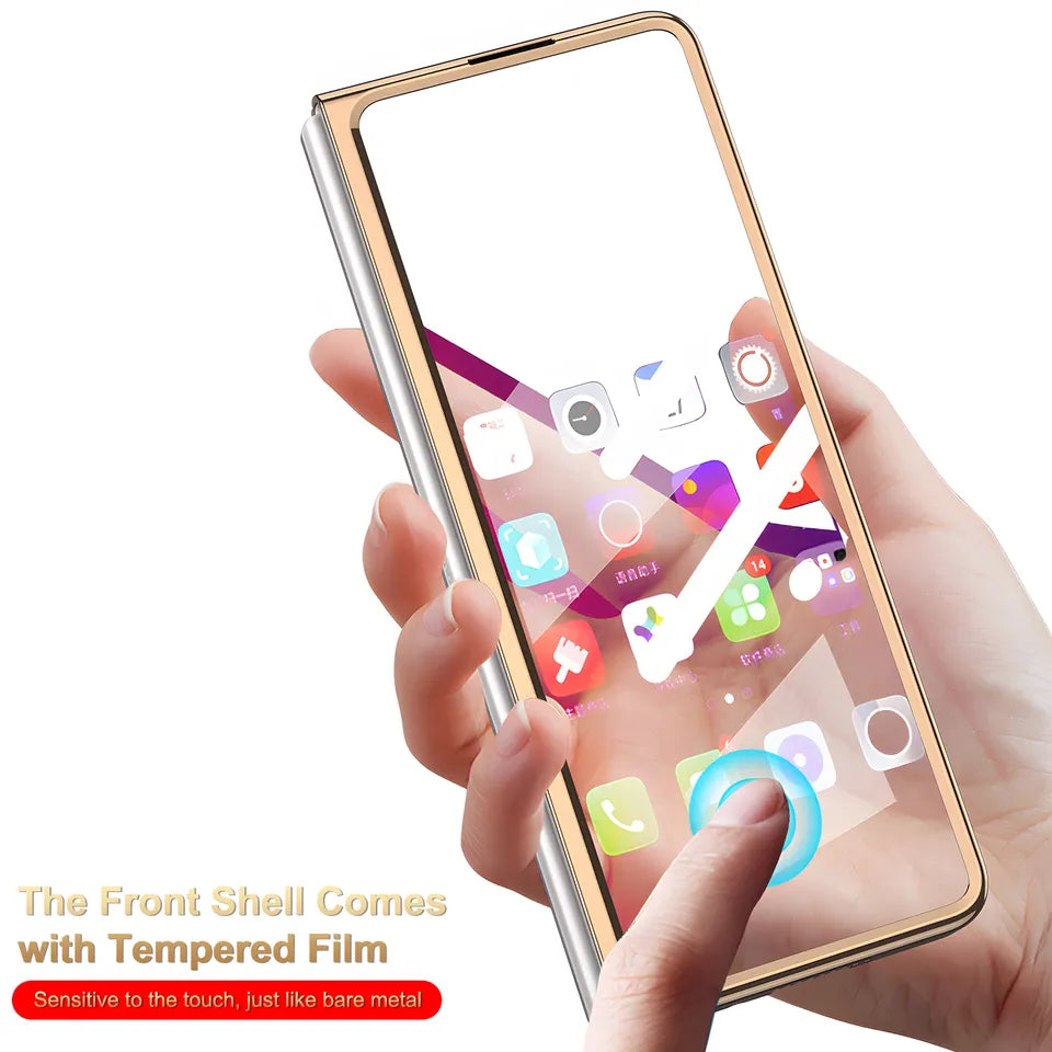 Samsung Galaxy Z Fold 5 GKK Deer Glass Case-Mobilebies.in