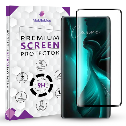 Lava Blaze Curve 5G Full Glue Curved Screen Protector-Mobilebies.in