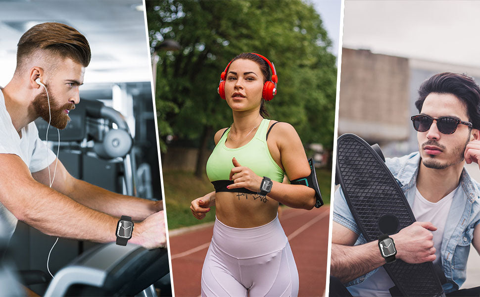 Membrane For Apple Watch 4 / Watch 5 / Watch 6 / Watch SE Series | 44mm Mobilebies