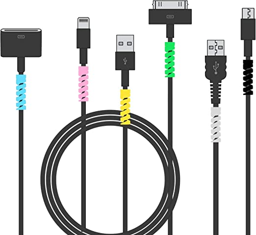 Mobilebies Cable Protector Pack of 3 (4pc in each) Mobilebies