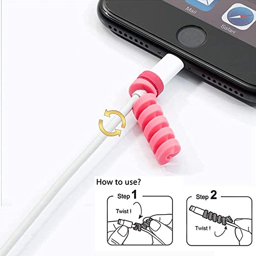 Mobilebies Cable Protector Pack of 3 (4pc in each) Mobilebies