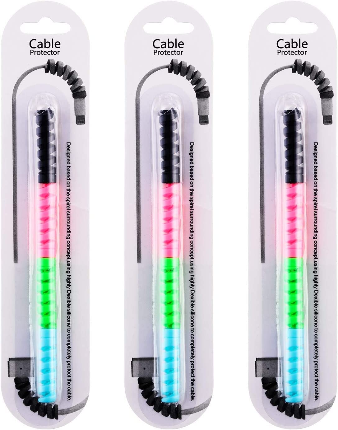 Mobilebies Cable Protector Pack of 3 (4pc in each) Mobilebies