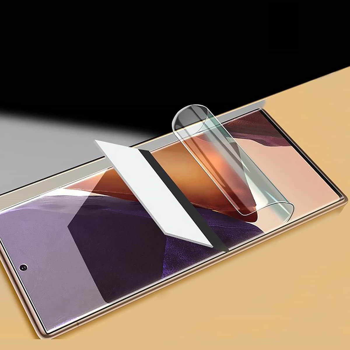 Samsung Note 10 Membrane Screen Protector Mobilebies