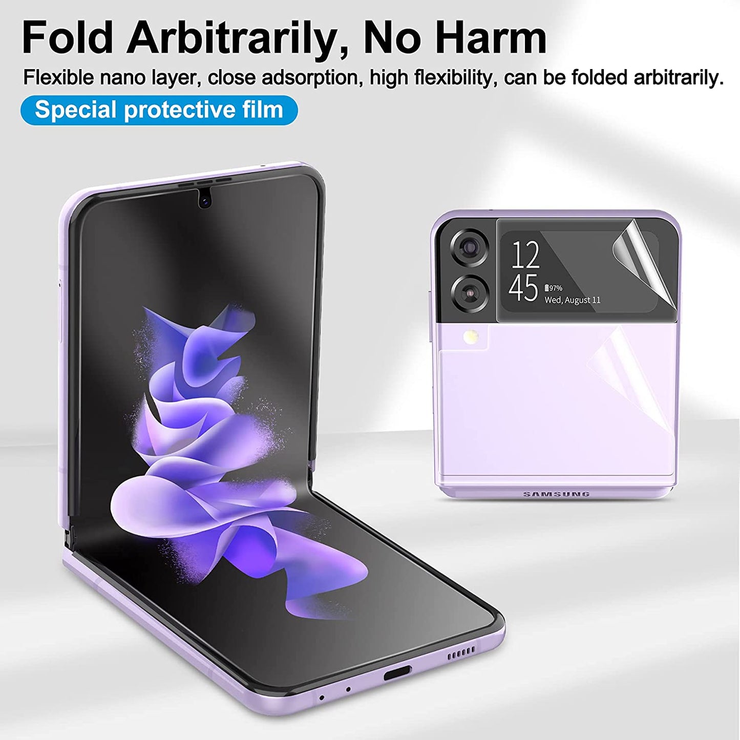 Samsung Z Flip 3 Membrane Screen Protector Mobilebies
