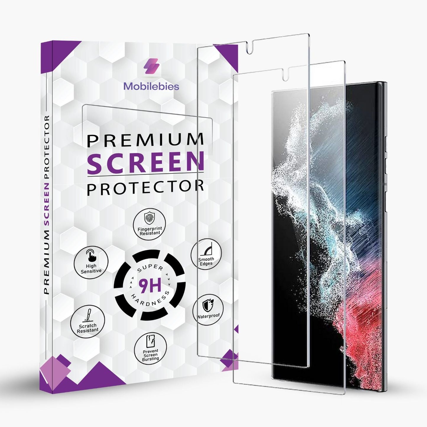 Samsung S22 Ultra 5G Membrane Screen Protector-Mobilebies.in