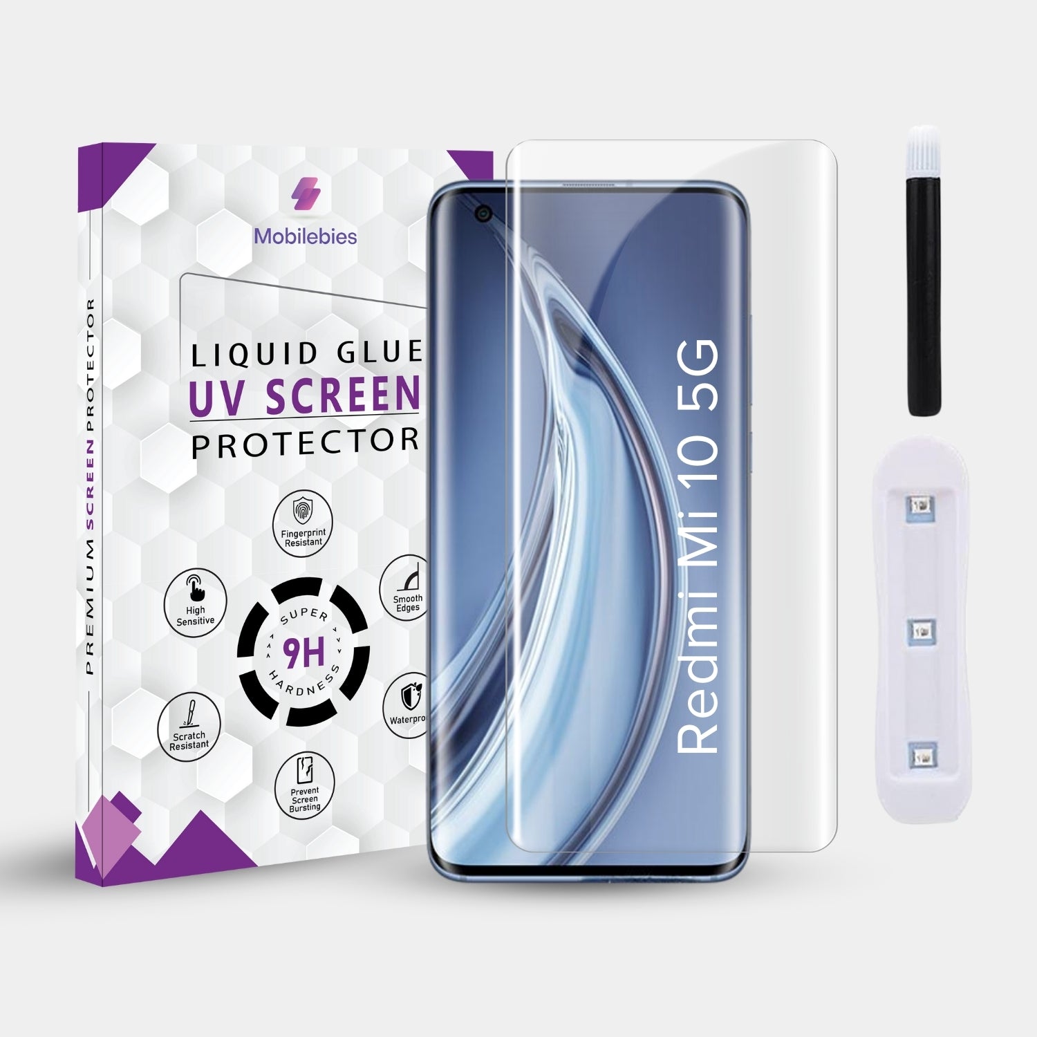 Xiaomi Mi 10 5G Premium UV Screen Protector - Main Image