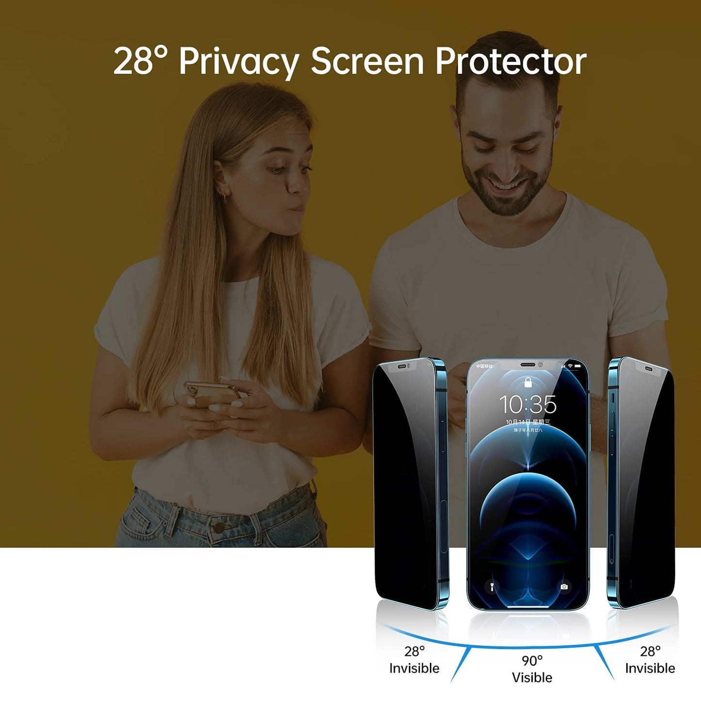 iPhone 11 Series Privacy Screen Protector Mobilebies