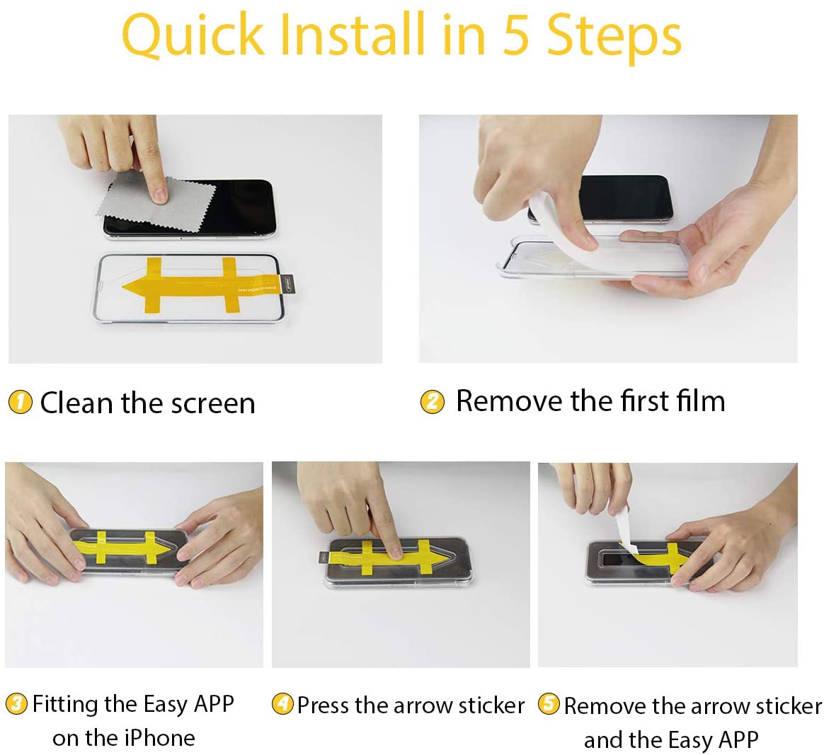 iPhone 13 series EZEE Privacy Screen Protector Mobilebies