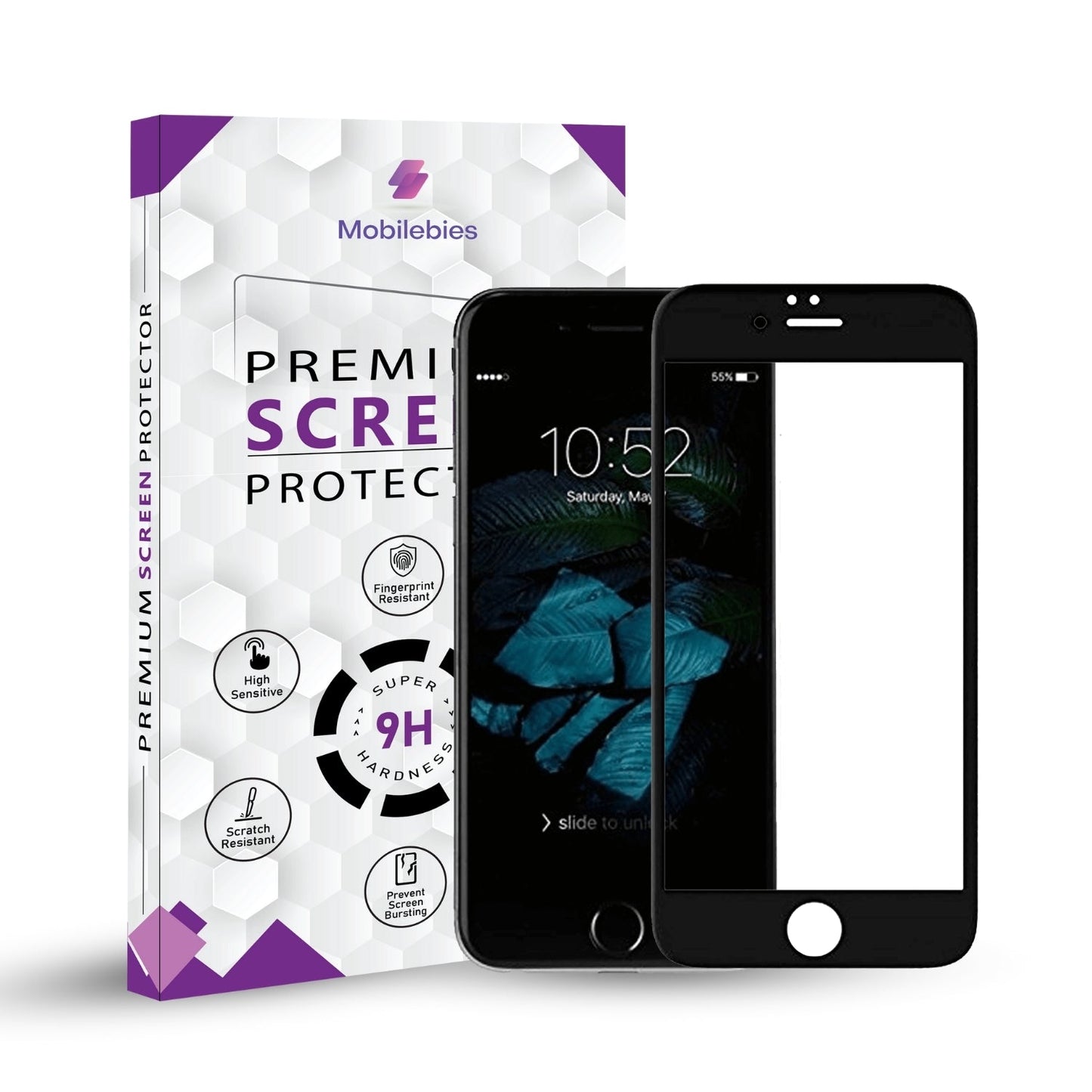 iPhone SE 2020/2022 Premium Screen Protector-Mobilebies.in