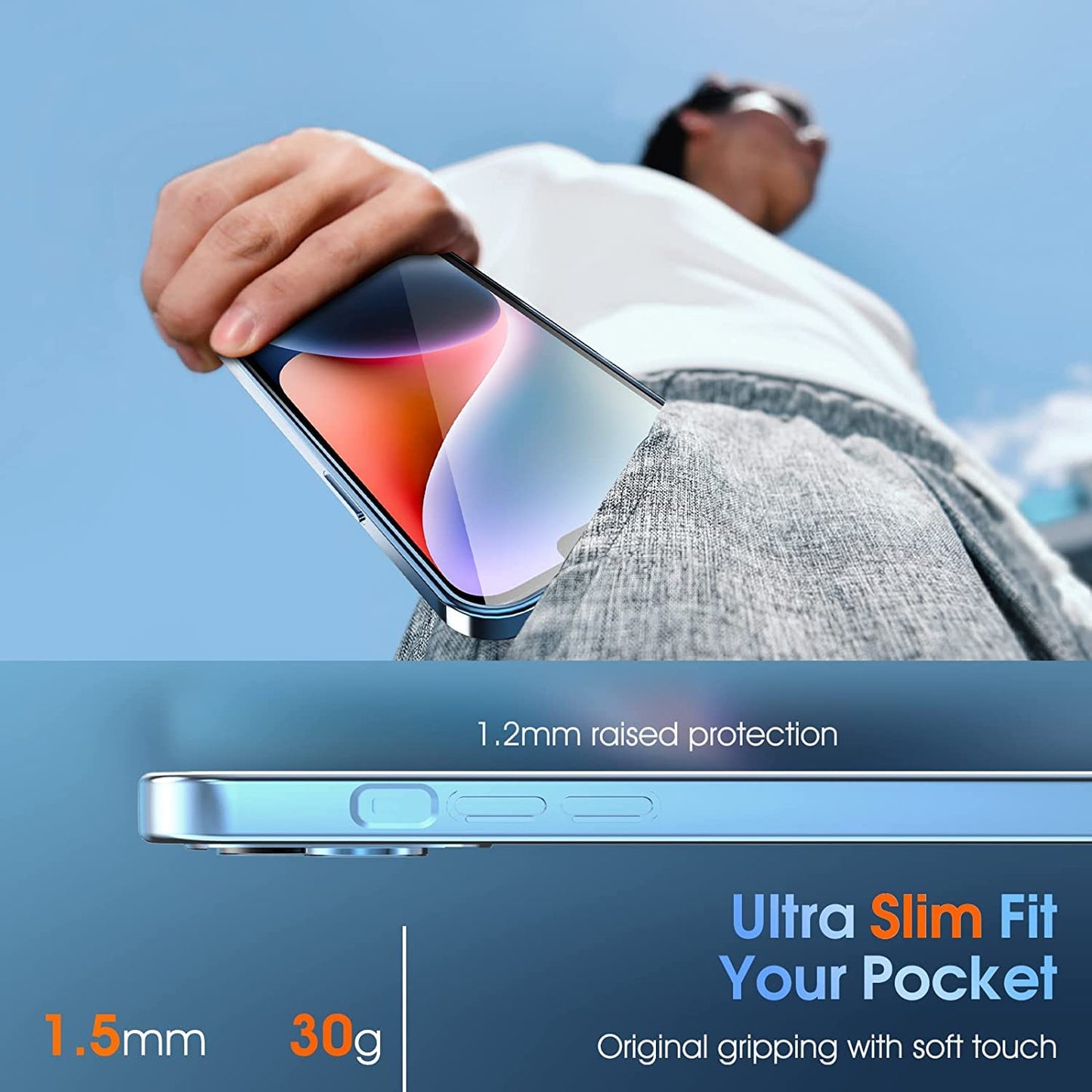 iPhone 13 Magsafe Protective Case with Camera Lens Protector-Mobilebies.in