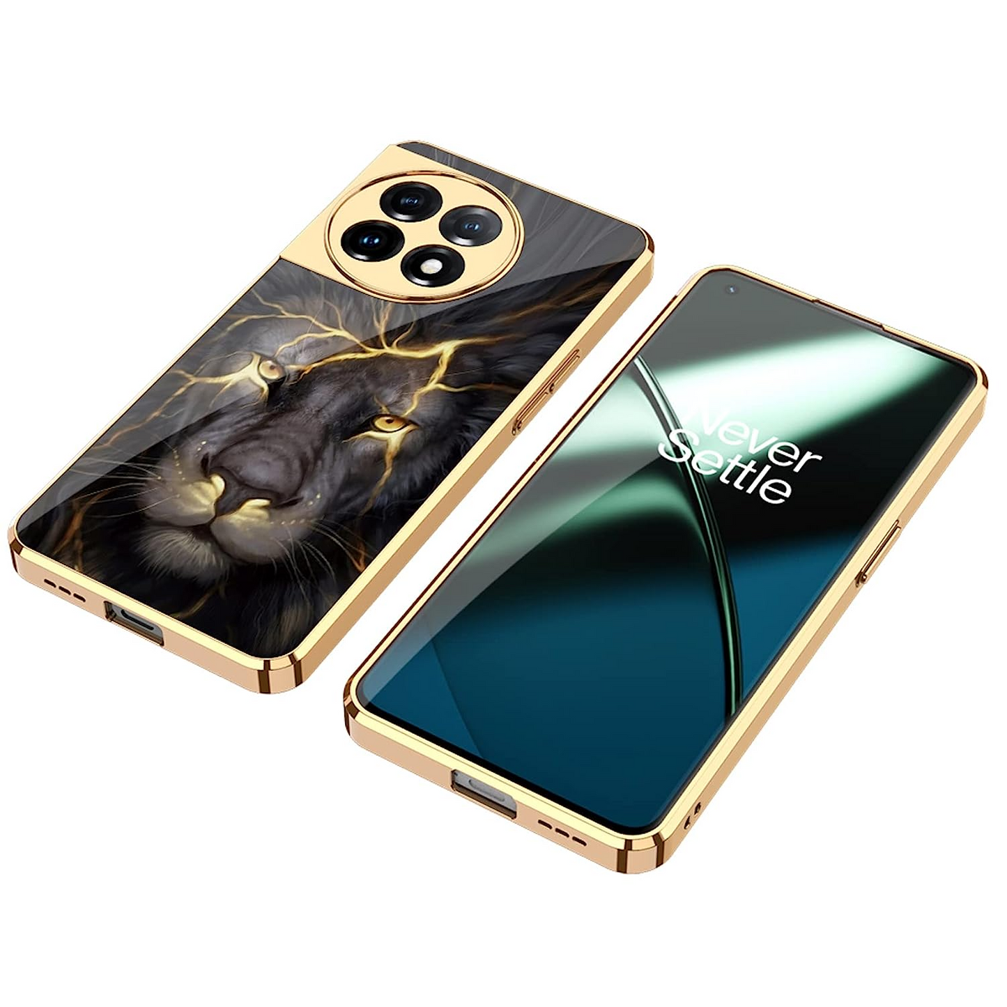 One plus 11R Gkk Lion Case Mobile Cover-Mobilebies.in