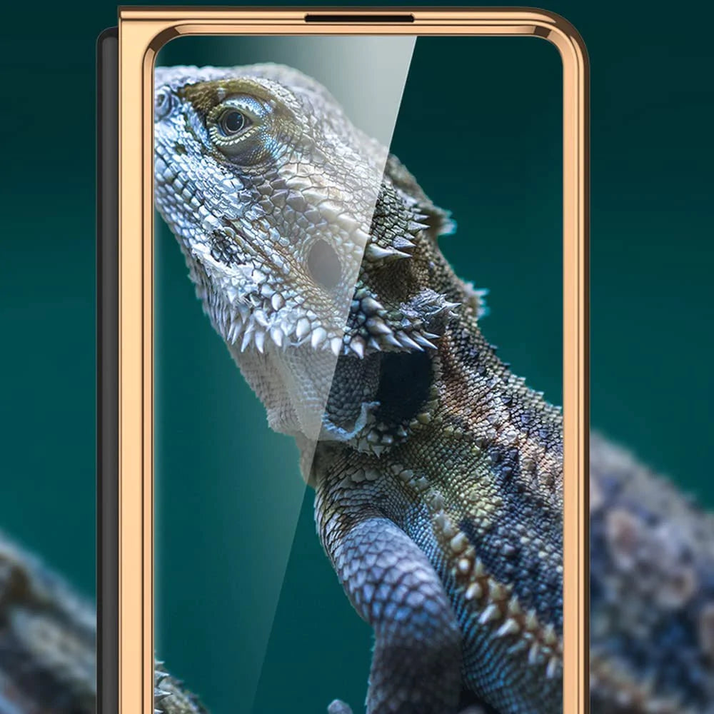 Samsung Galaxy Z Fold 3 GKK Lion Glass Case-Mobilebies.in