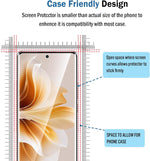Realme 12 Pro / Realme 12 Pro+ Full Glue Curved Screen Protector-Mobilebies.in
