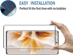 Realme 12 Pro / Realme 12 Pro+ Full Glue Curved Screen Protector-Mobilebies.in
