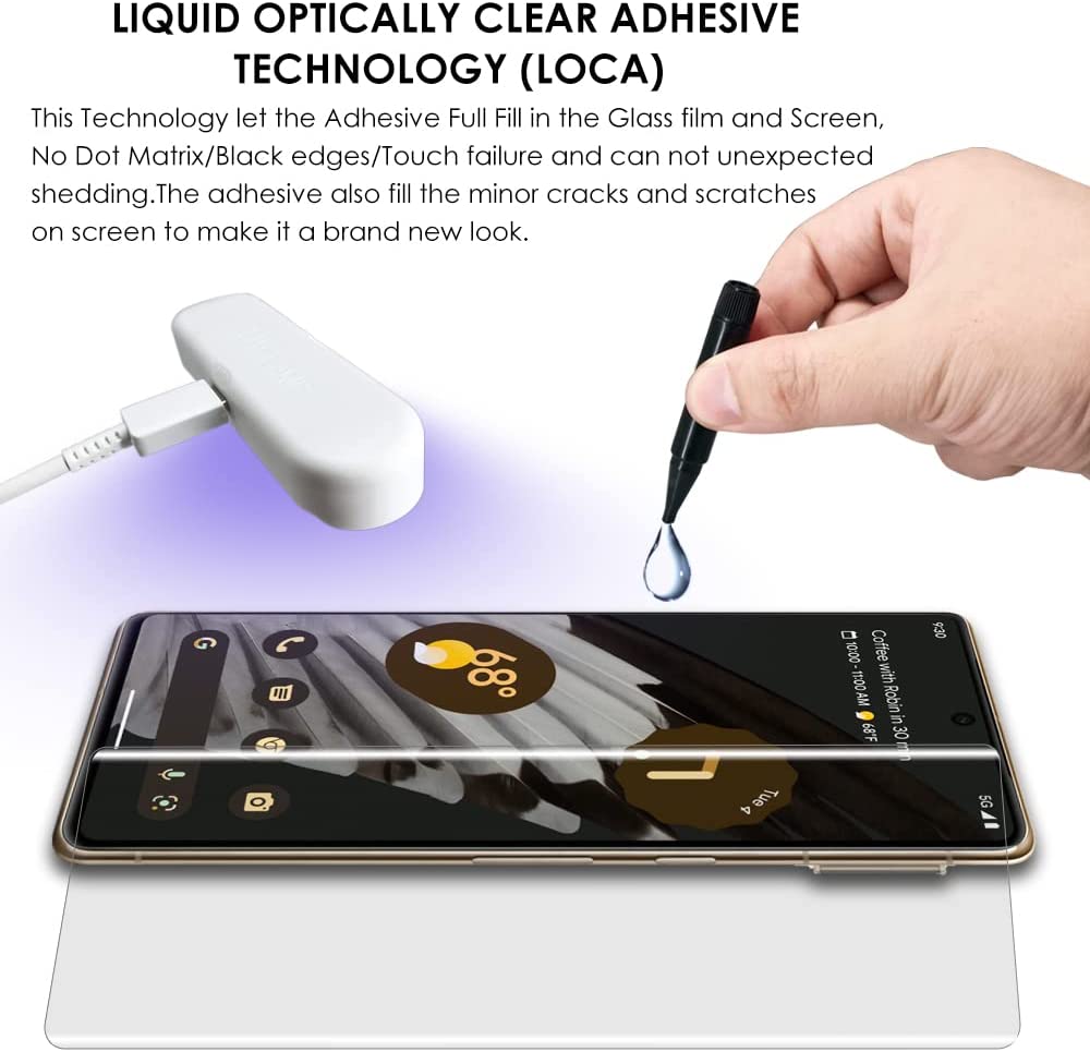 Realme 12 Pro / Realme 12 Pro Plus 5G Advanced UV Screen Protector Tempered Glass-Mobilebies.in
