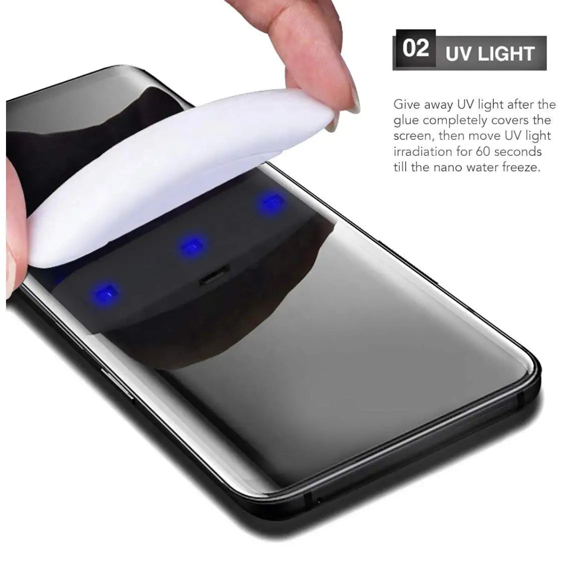 Realme 12 Pro / Realme 12 Pro Plus Premium UV Screen Protector-Mobilebies.in