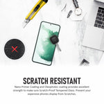 Samsung Galaxy S24 Full Glue Curved Screen Protector Tempered Glass - Mobilebies.in