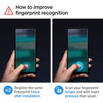 Samsung Galaxy S22 Plus Full Glue Curved Screen Protector Tempered Glass-Mobilebies.in