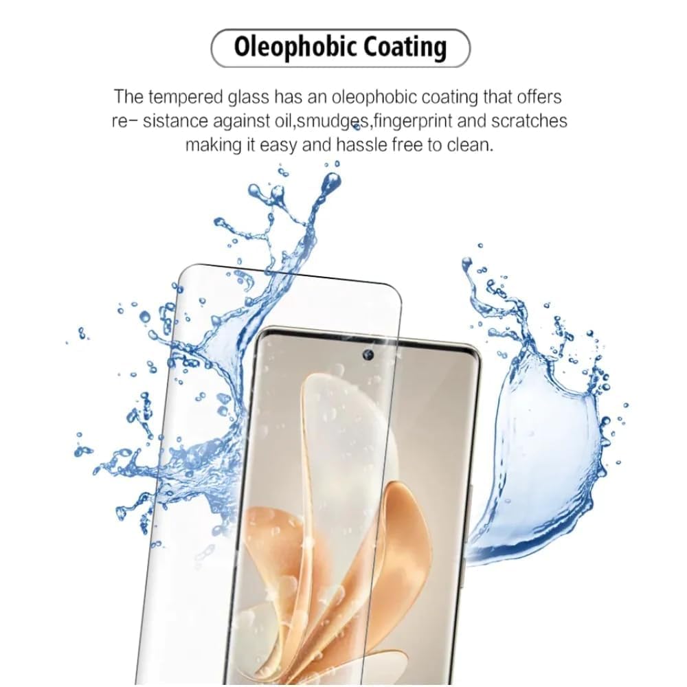 Realme 12 Pro / Realme 12 Pro Plus 5G Advanced UV Screen Protector Tempered Glass-Mobilebies.in