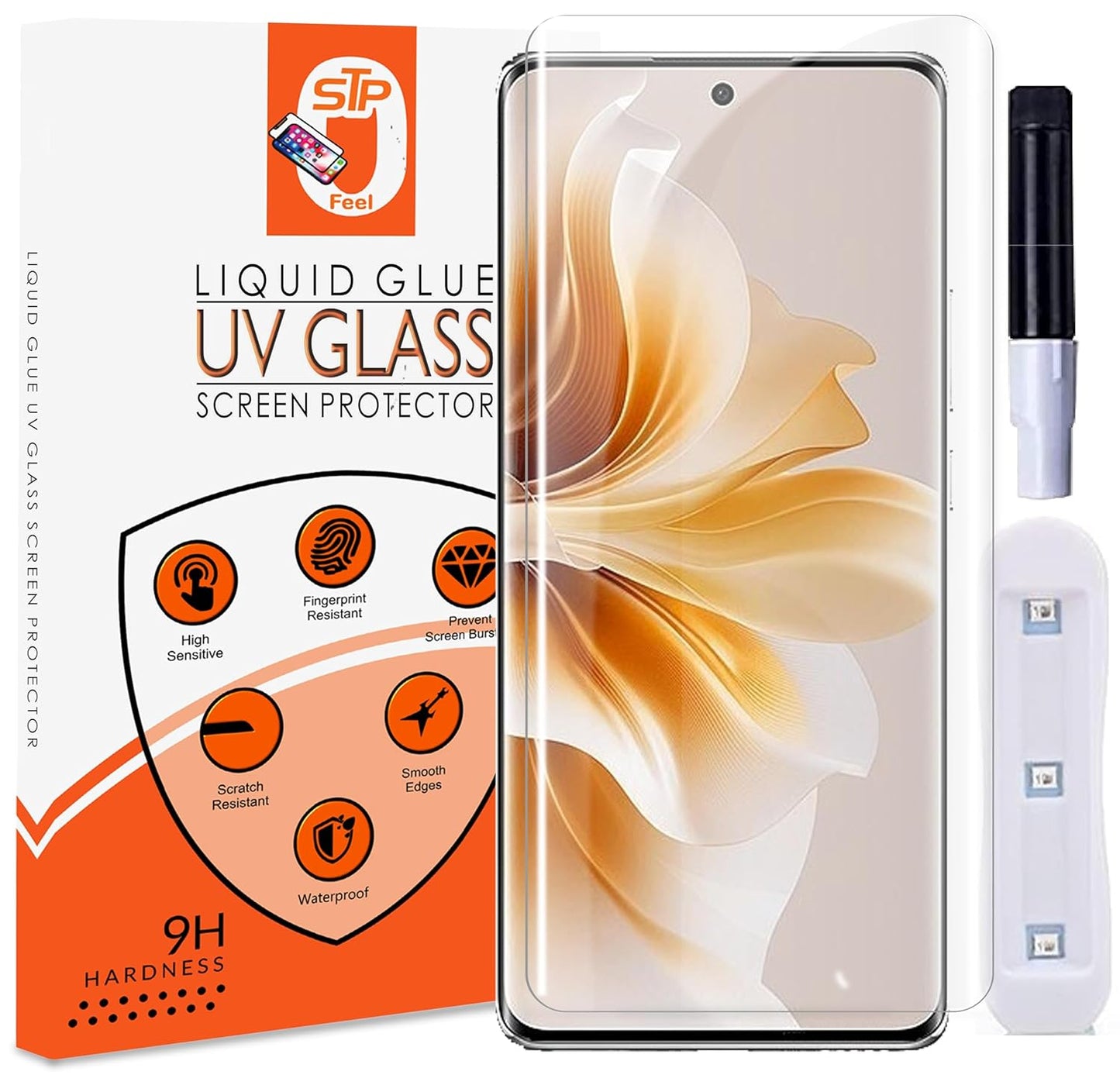 Realme 12 Pro / Realme 12 Pro Plus Premium UV Screen Protector-Mobilebies.in