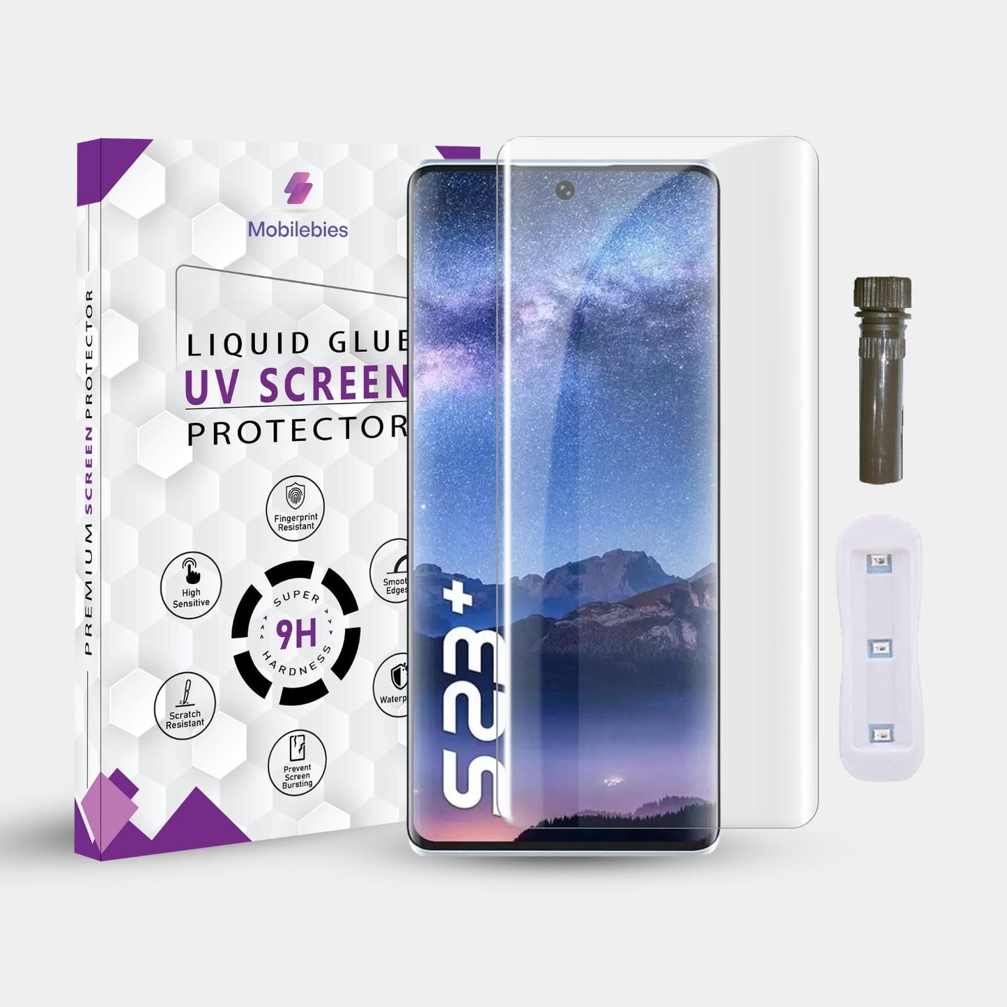 Itel S23 Plus 5G Advanced UV Screen Protector-Mobilebies.in