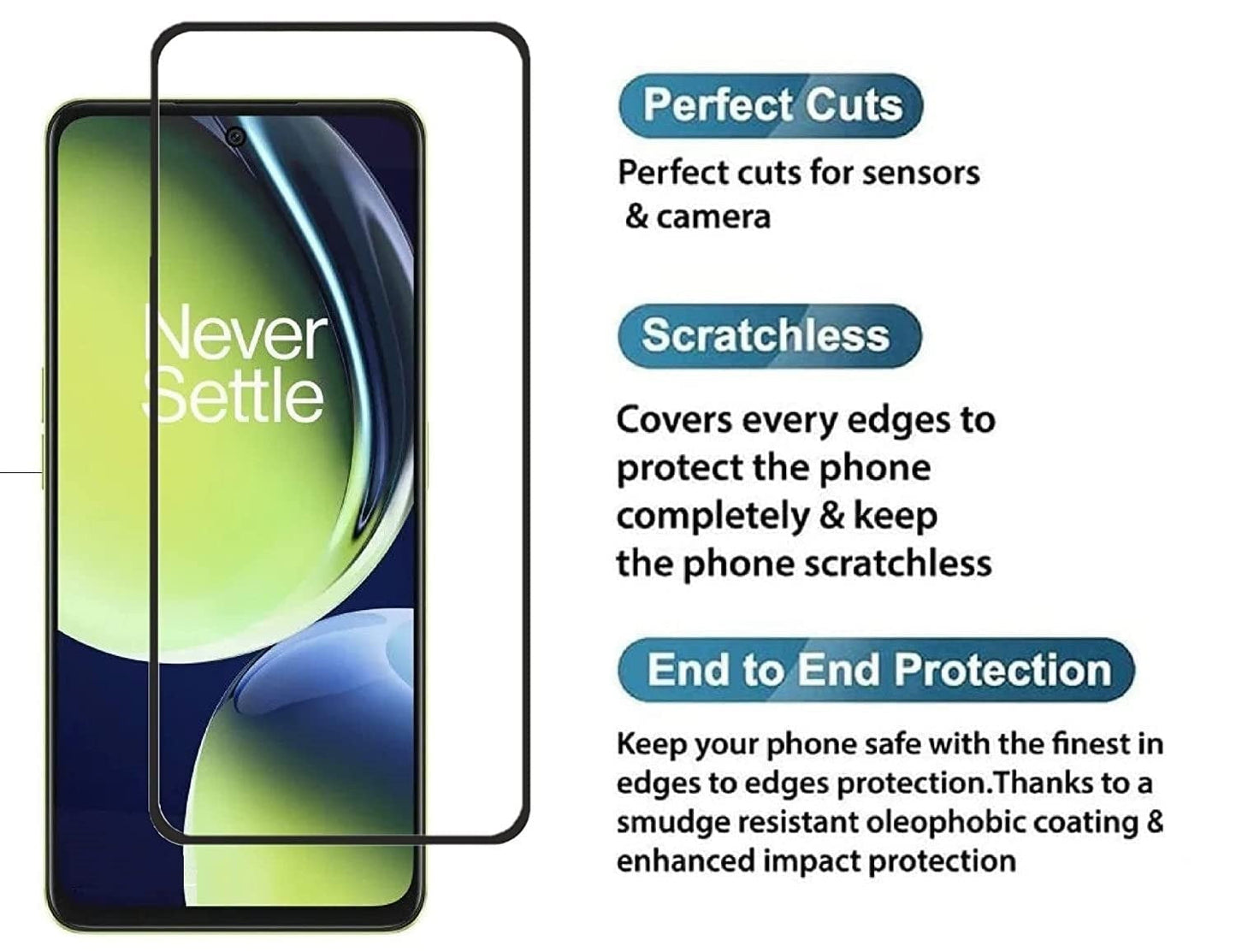 OnePlus Nord CE3 Premium Screen Protector Mobilebies