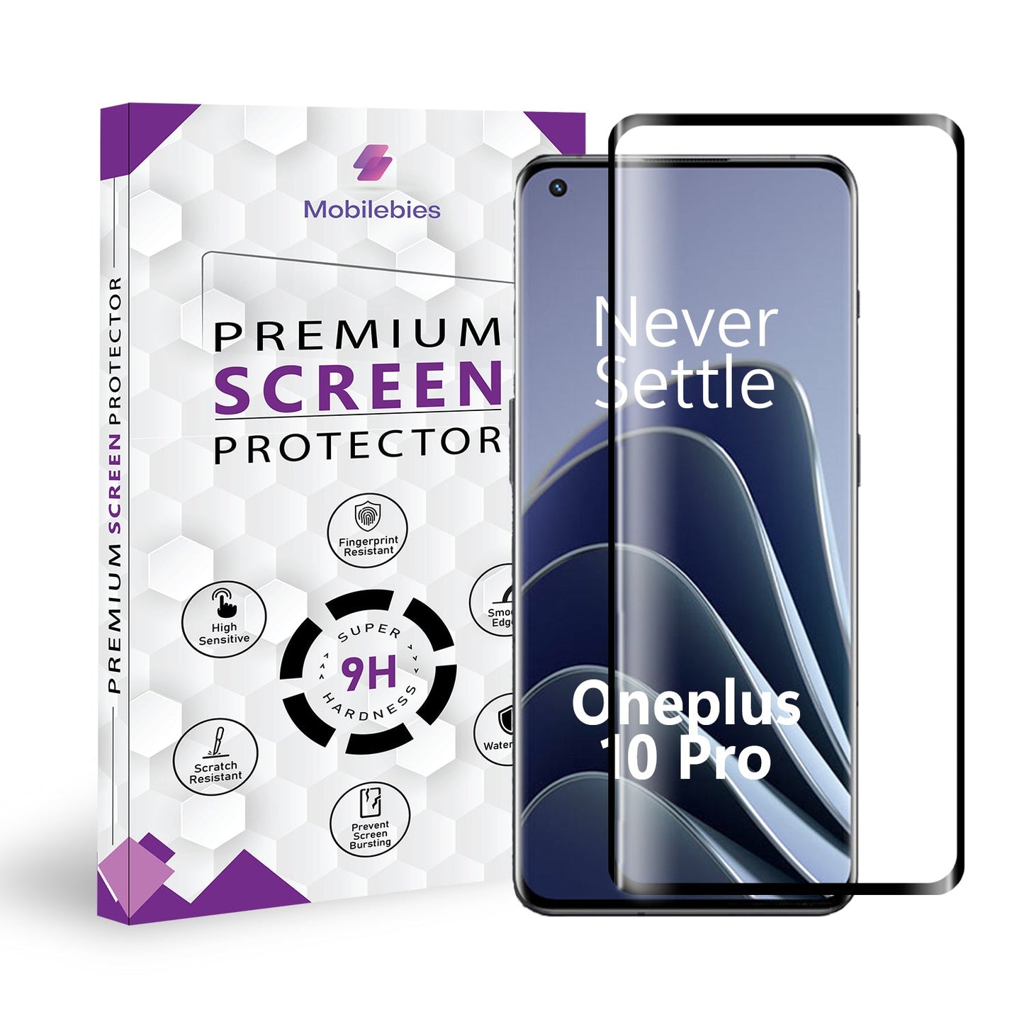 savvies 4 Pezzi Full-Screen Pellicola Protettiva per OnePlus savvies 4 Pezzi Full-Screen Pellicola Protettiva per OnePlus