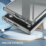 Samsung Galaxy S24  Transparent Hard Case Mobile Cover - Mobilebies.in
