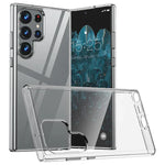 Samsung Galaxy S24  Transparent Hard Case Mobile Cover - Mobilebies.in