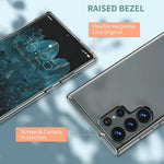 Samsung Galaxy S24  Transparent Hard Case Mobile Cover - Mobilebies.in