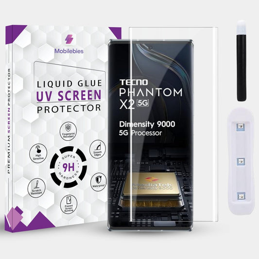 Phantom X2 Premium UV Screen Protector-Mobilebies.in