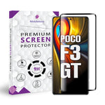 Poco F3 GT Full Glue Curved Screen Protector-Mobilebies.in