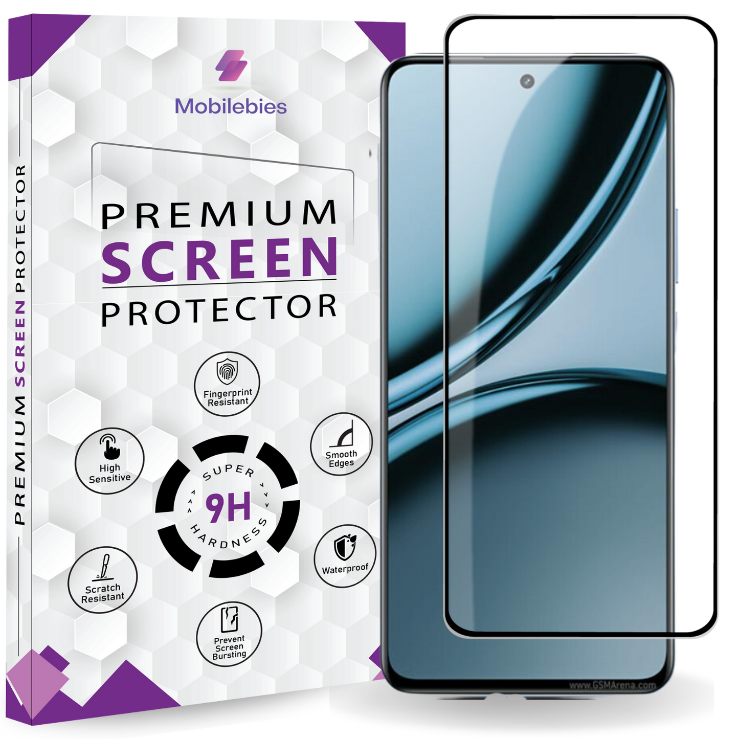 realme Narzo 70x 5G OG Premium Screen Protector - Mobilebies.in