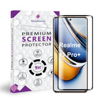 Realme 11 Pro Plus Full Glue Curved Screen Protector-Mobilebies.in