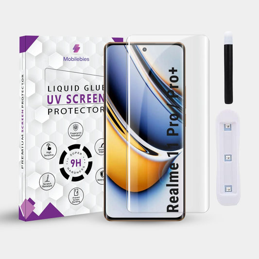 Realme 11 Pro Premium UV Screen Protector-Mobilebies.in